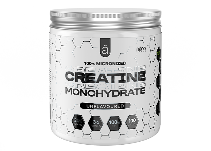 Creatina Monohidratada Nano Supps - 300g