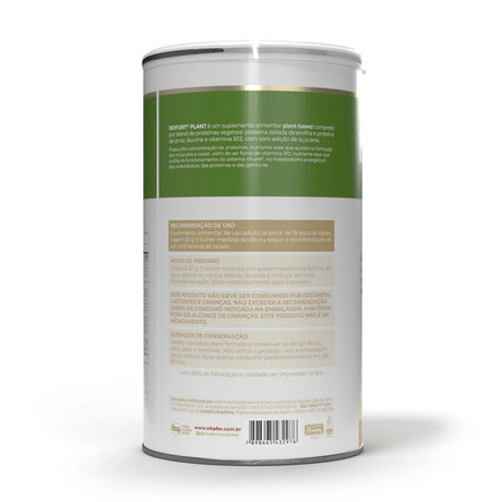 Isofort Plant Vitafor - 450g Sabor Baunilha
