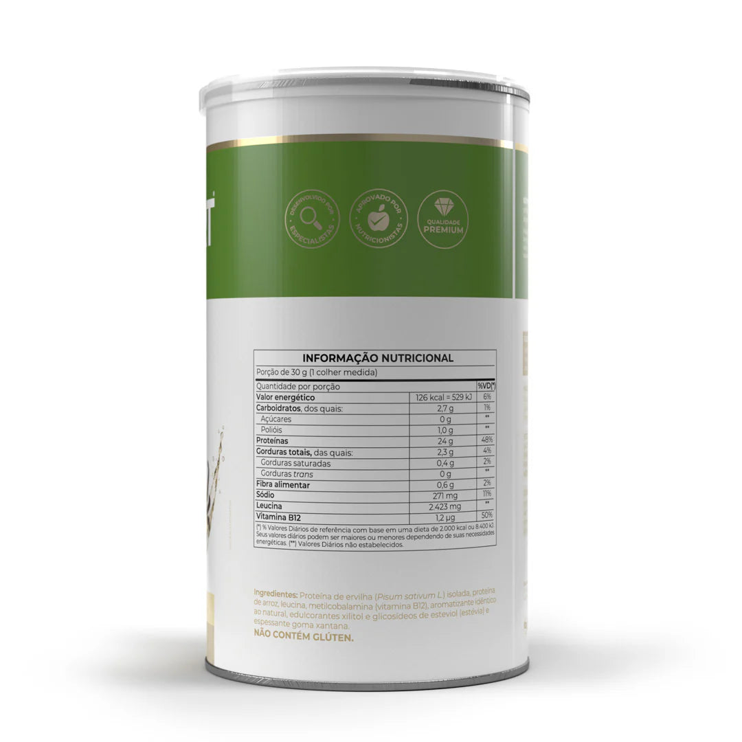 Isofort Plant Vitafor - 450g Sabor Baunilha