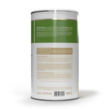 Isofort Plant Vitafor - 450g Sabor Banana com Canela
