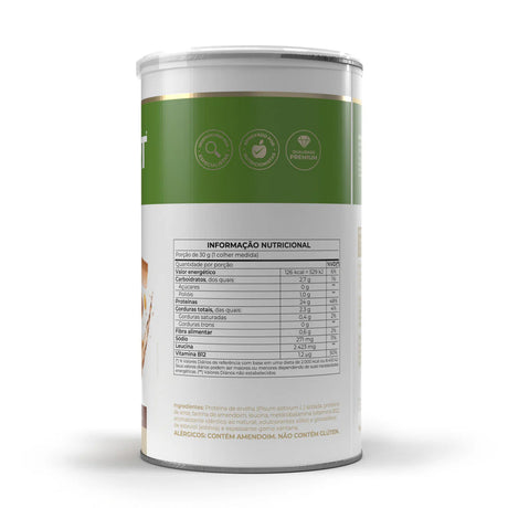 Isofort Plant Vitafor - 450g Sabor Amendoim Moído