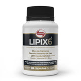 Lipix 6 Vitafor - 60 Cápsulas