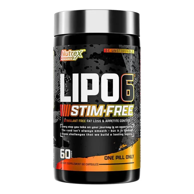 Lipo-6 Black Stim-Free Nutrex - 60 Cápsulas