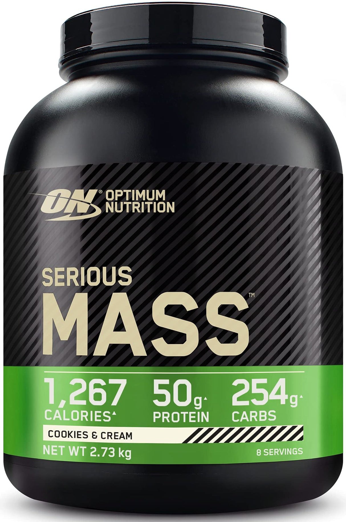 Serious Mass – Cookies and Cream – 2,73kg – Optimum Nutrition