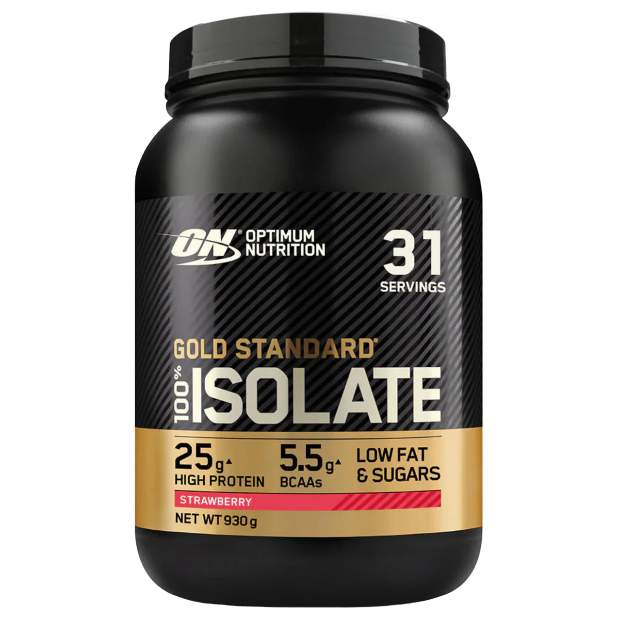 100% Gold Standard Isolada – Morango – 930g – Optimum Nutrition