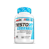 AMIX Performance Testoxt Booster - 120 Cápsulas | Complexo Natural de Suporte de Testosterona e Virilidade Masculina