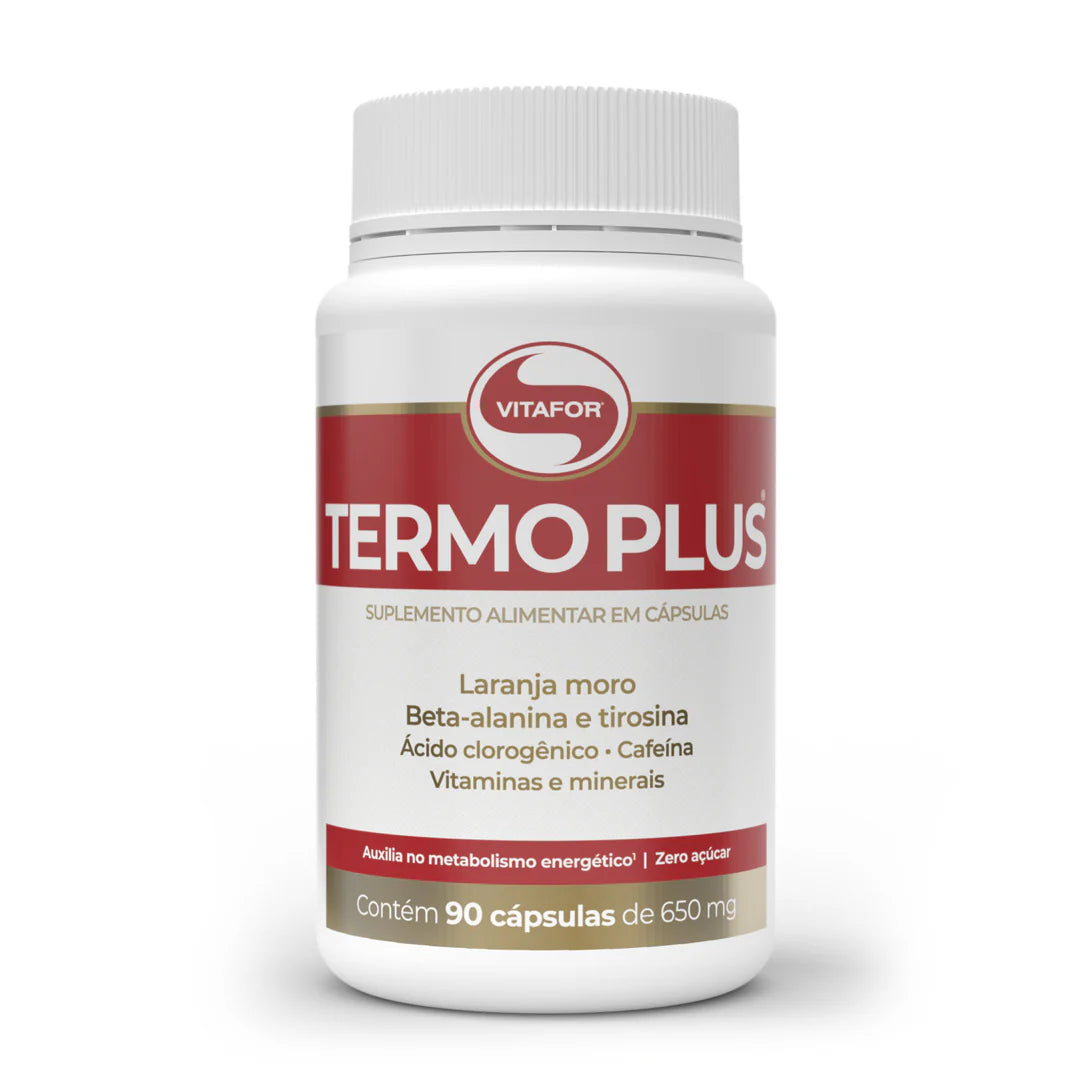 Termo Plus Vitafor - 90 Cápsulas