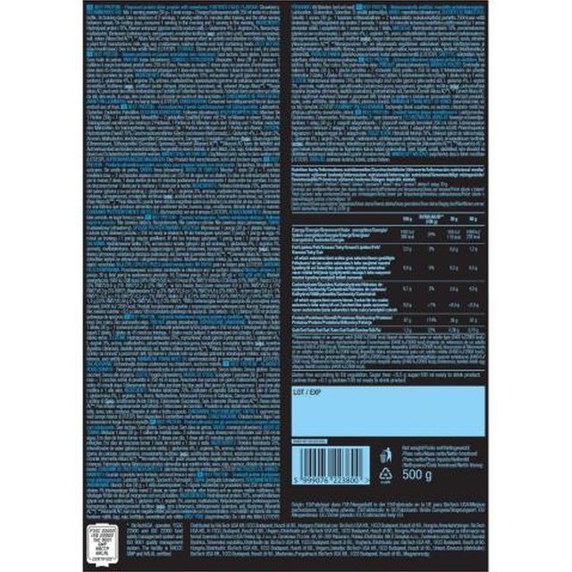 Beef Protein Biotech - 500g Sabor Morango