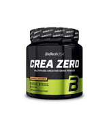 BIOTECH USA Crea ZERO (320g) Sabor Laranja | Fórmula Multi-Creatina Zero Açúcar para Força e Performance Máxima