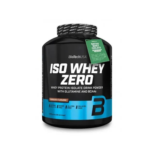 Biotech ISO Whey Zero 2270g - chocolate