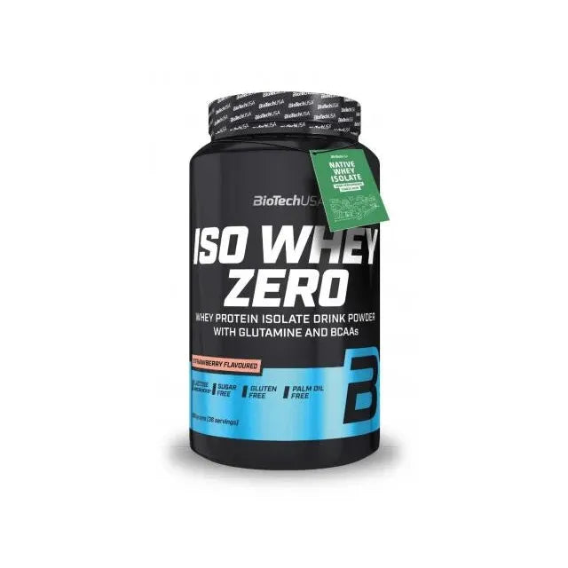 Iso Whey Zero - 908g - Morango - Biotech USA