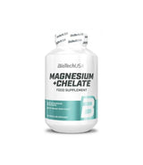 Magnésio Quelato – 60 Cápsulas – BiotechUSA