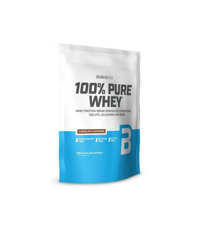 100% Pure Whey Biotech - 1000g Sabor Chocolate