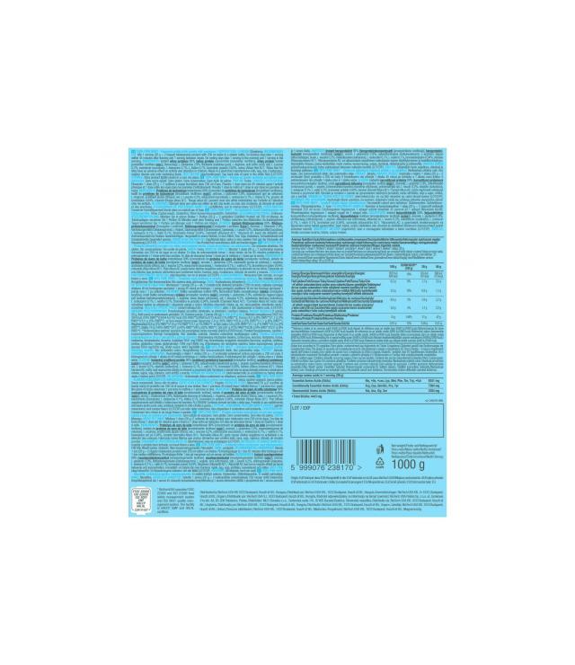 100% Pure Whey Biotech - 1000g Sabor Strawberry