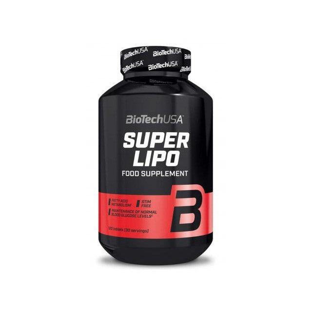 Super Lipo Biotech - 120 Cápsulas