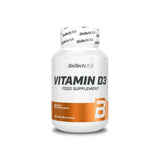 Vitamina D3 – 120 Comprimidos – BiotechUSA
