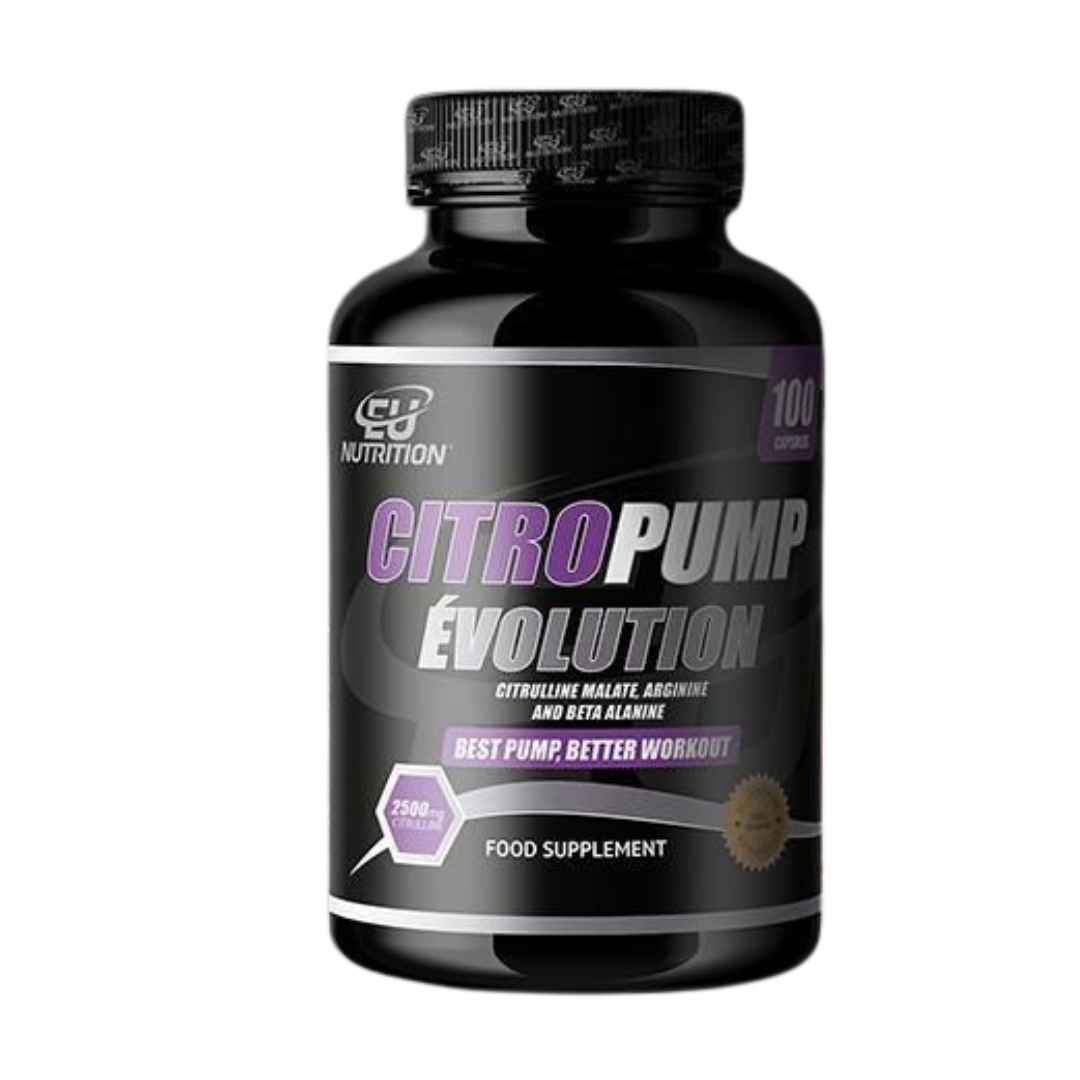 Citro Pump Évolution Eu Nutrition - 100 Cápsulas