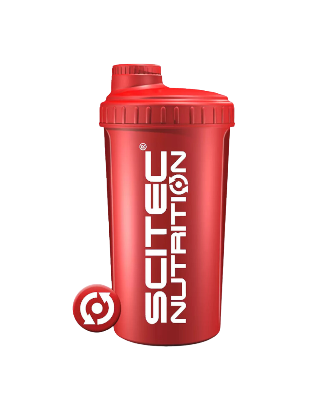 Shaker Scitec Nutrition - 700ml Vermelho