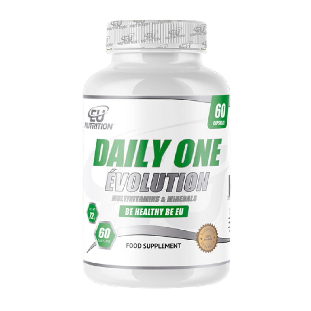 Dailey One Daily One Évolution Eu Nutrition - 60 Cápsulas – Dr.Shape