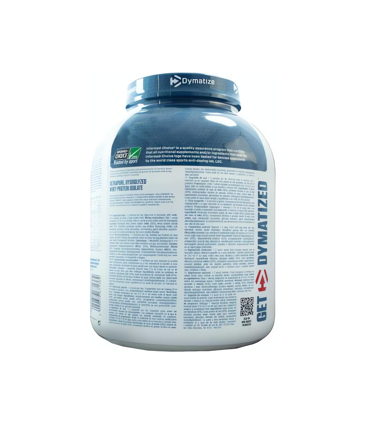Dymatize ISO 100 - 2,264kg - Birthday Cake