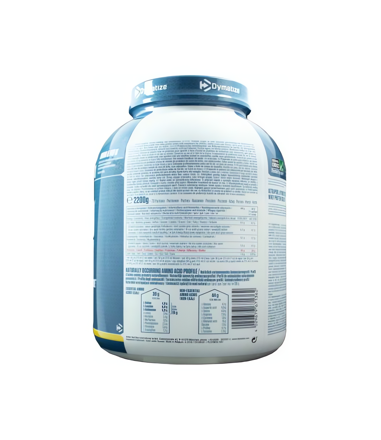 Dymatize ISO 100 - 2,264kg - Birthday Cake