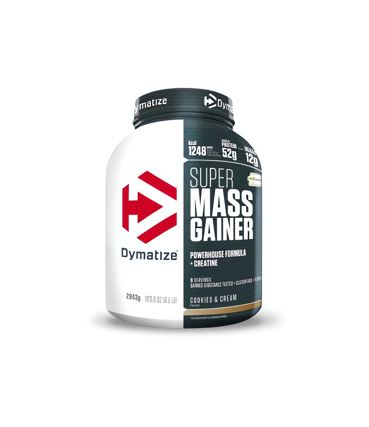 Dymatize Super Mass Gainer - 2,94kg - Cookies and Cream
