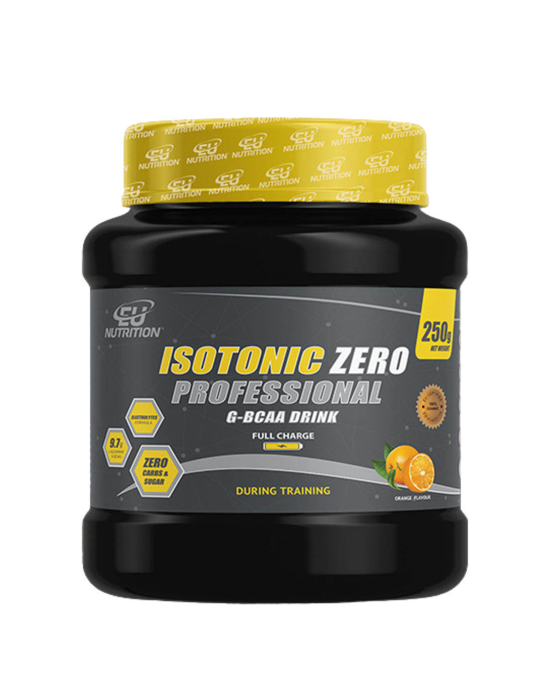 Isotonic Zero Professional Eu Nutrition - 250g Sabor Orange