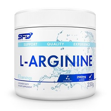 SFD NUTRITION L-Arginina Pura (250g) em Pó | Aminoácido Precursor de Óxido Nítrico (NO) para Pump e Vascularização