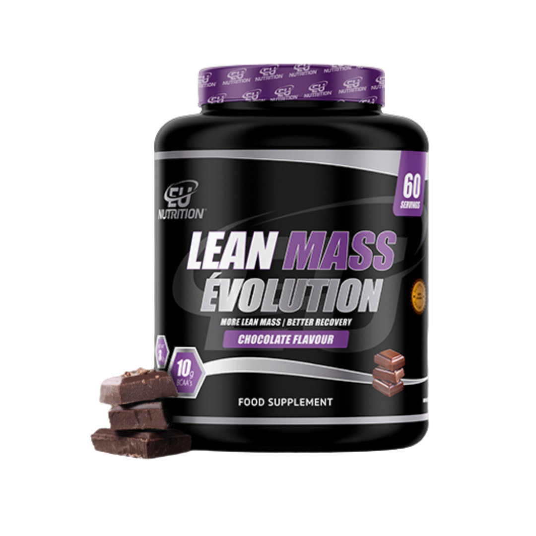 Lean Mass Évolution Eu Nutrition - 3kg Sabor Chocolate