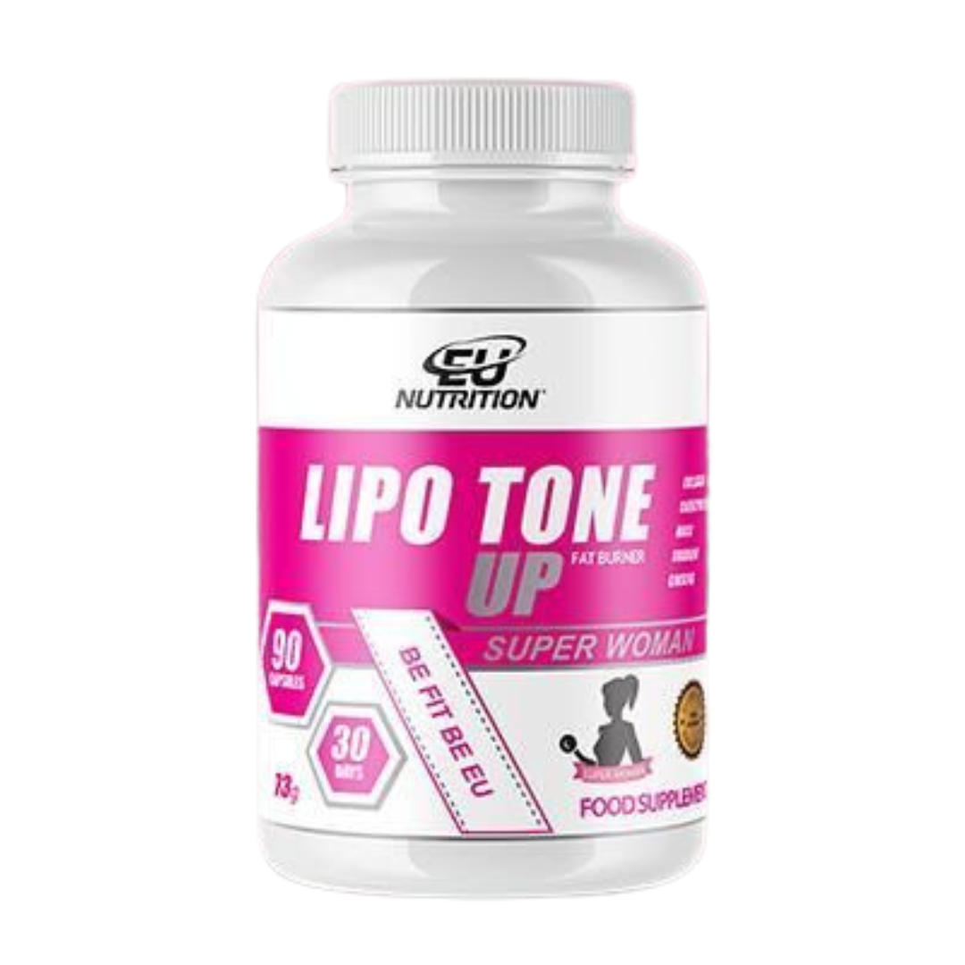 Lipo Tone Up Super Woman Eu Nutrition - 90 Cápsulas