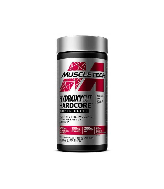 Hidroxycut Hardcore Super elite - Muscletech