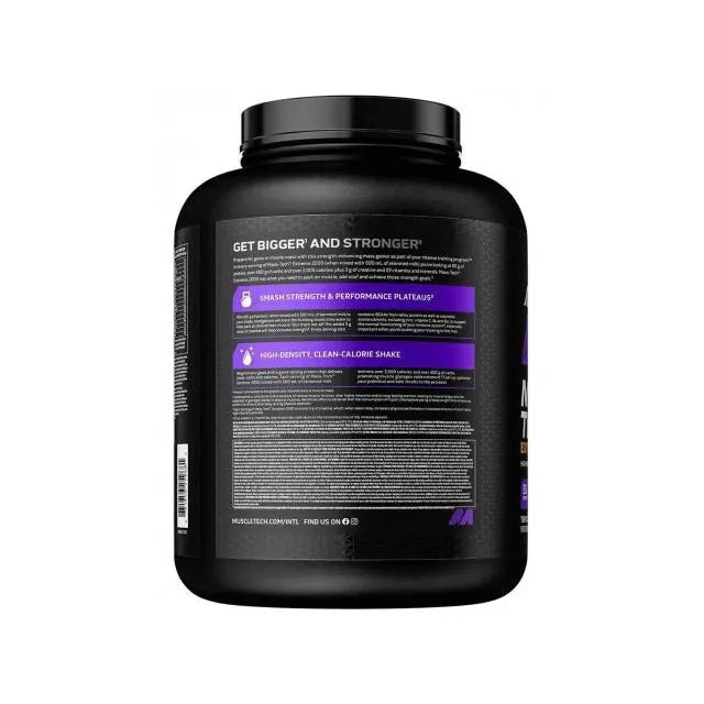 Mass Tech Extreme 2000 - 2,7kg - Triple Chocolate Brownie - MuscleTech