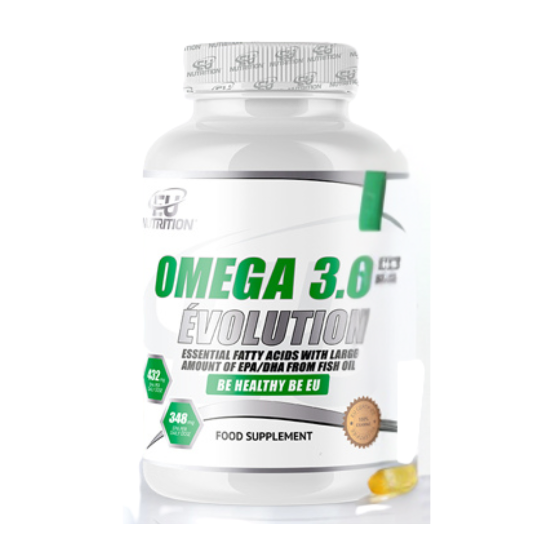Omega 3 Évolution Eu Nutrition - 100 Cápsulas