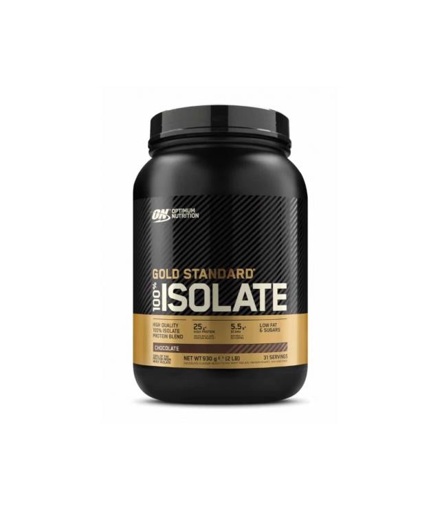 Optimum Nutrition 100% Isolate Gold Standard 930g - Whey Isolada - Chocolate
