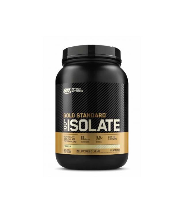 Optimum Nutrition 100% Isolate Gold Standard 930g - Whey Isolada Vanilla
