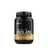 Optimum Nutrition 100% Isolate Gold Standard 930g - Whey Isolada Vanilla