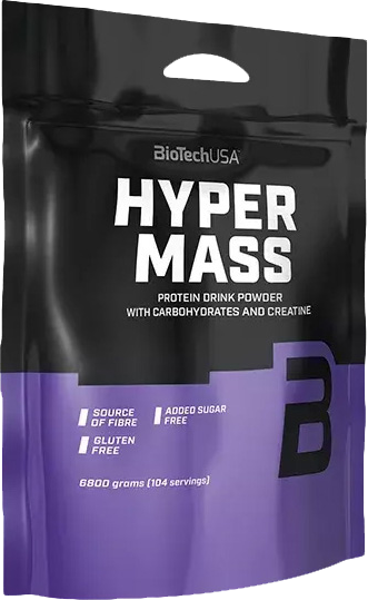 Hyper Mass – Vanilla – 6800g – BiotechUSA
