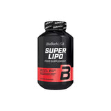 BIOTECH USA Super Burn - 120 Comprimidos | Termogénico Avançado para Queima de Gordura e Controlo de Peso (Sem Iodo)