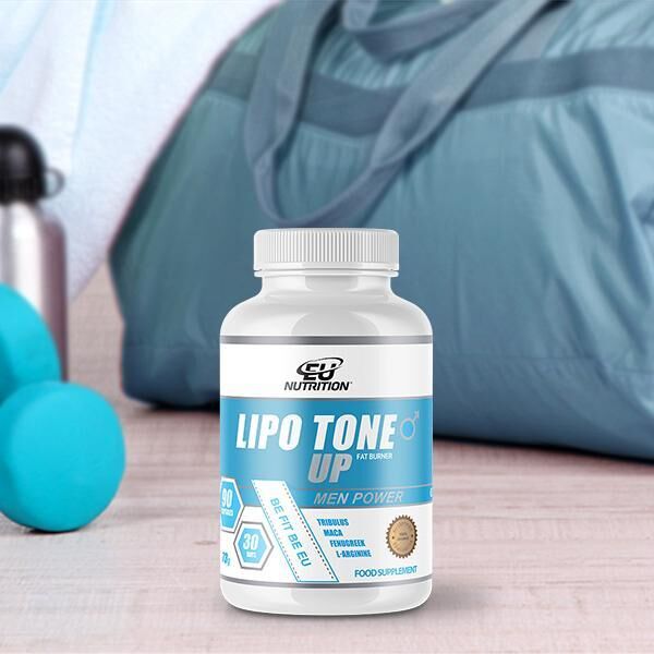 Lipo Tone Up Man Power 90 Caps Eu Nutrition