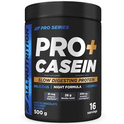 Pro+Casein Pro Series - 500g Sabor Baunilha