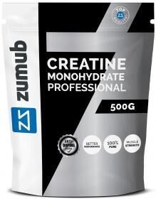 Creatina Monohidratada Profissional 500g Zumub