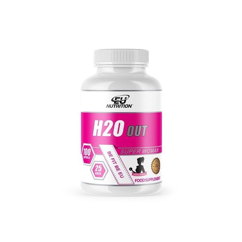 H2O Out Eu Nutrition - 100 Cápsulas