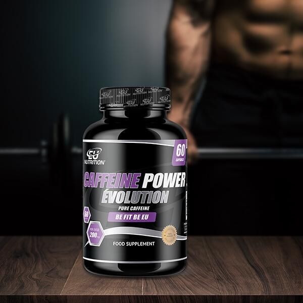 Caffeine Power Évolution 60 Caps Eu Nutrition