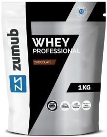 Whey Profissional Zumub - 1kg Sabor Chocolate