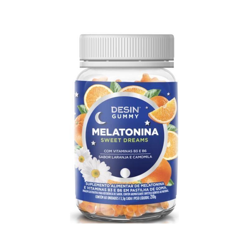 Super Gummy Melatonina - 60 Gomas