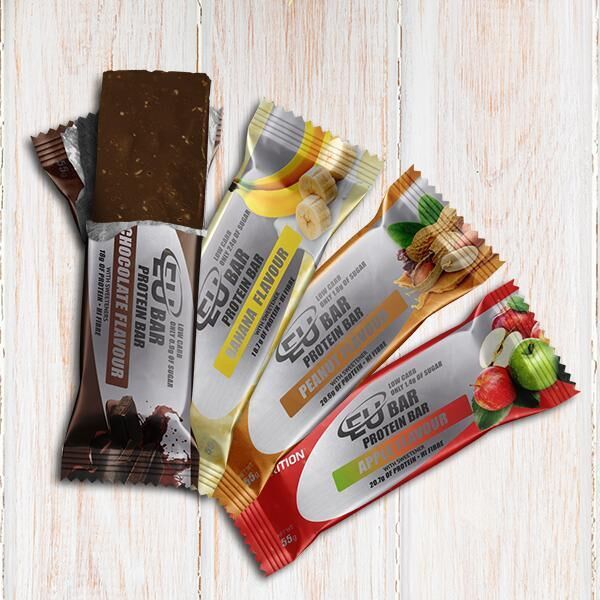 EU Bar 55 g Peanut Eu Nutrition