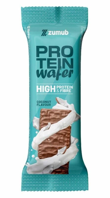 Wafer de Proteina 35 gramas coconut Zumub
