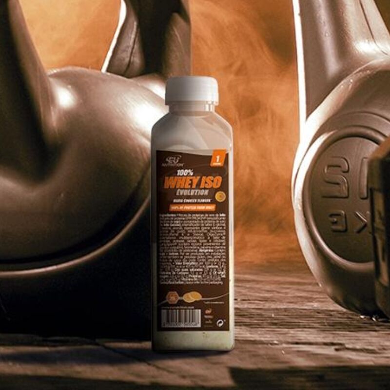 100% Whey Iso Évolution Garrafa 25 g Pina Colada