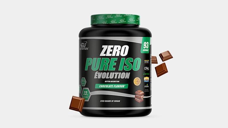 Zero Pure ISO Évolution 2 Kg Chocolate Eu Nutrition