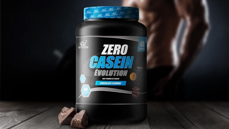 Zero Casein Évolution 1 Kg Chocolate Eu Nutrition